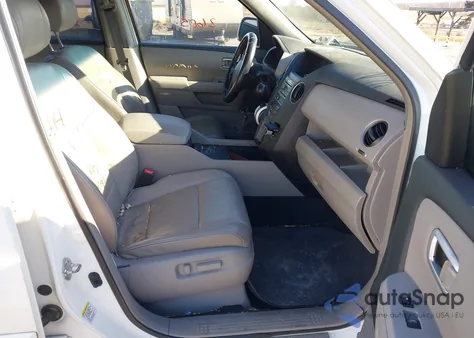 2009 Honda Pilot Ex-L from USA, damaged, VIN 5FNYF48649B017108